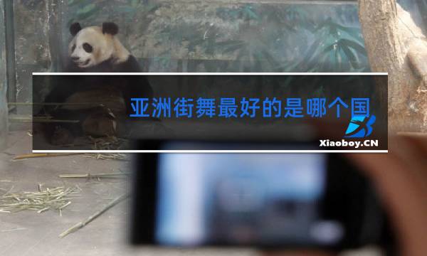 亚洲街舞最好的是哪个国家