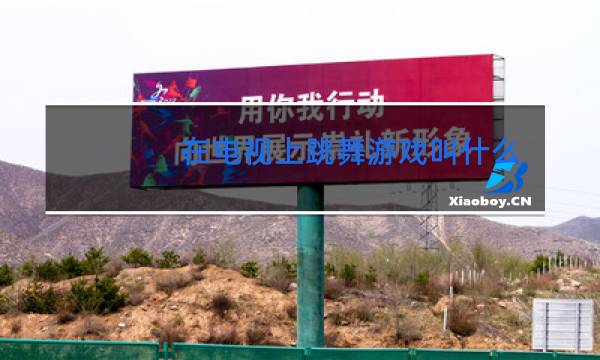 在电视上跳舞游戏叫什么