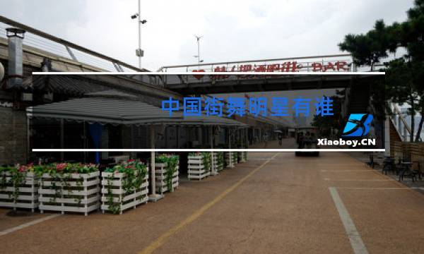 中国街舞明星有谁