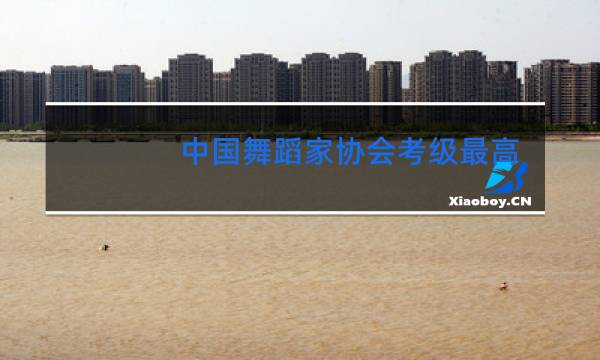 中国舞蹈家协会考级最高几级