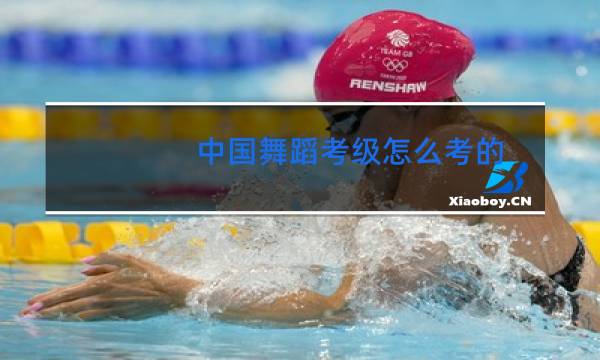 中国舞蹈考级怎么考的