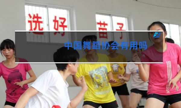 中国舞蹈协会有用吗图片
