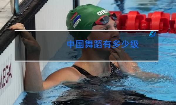 中国舞蹈有多少级