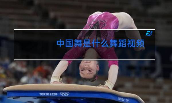 中国舞是什么舞蹈视频