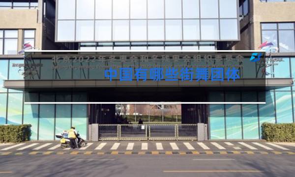 中国有哪些街舞团体