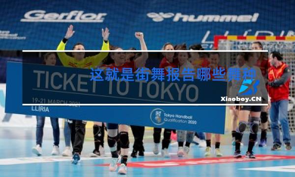 这就是街舞报告哪些舞种