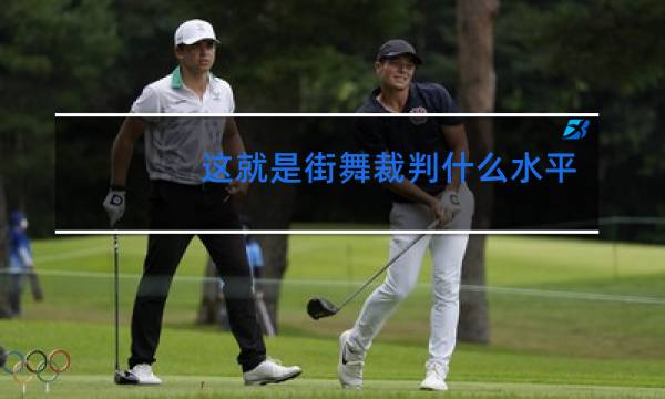 这就是街舞裁判什么水平图片