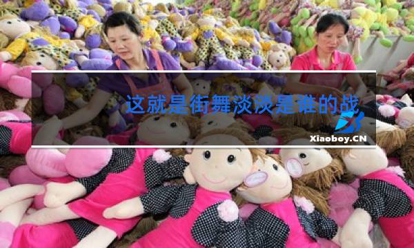 这就是街舞淡淡是谁的战队