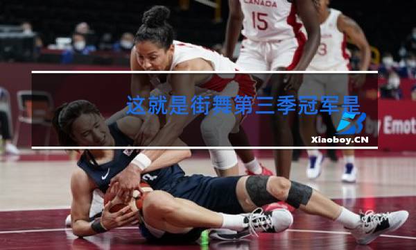 这就是街舞第三季冠军是哪个战队