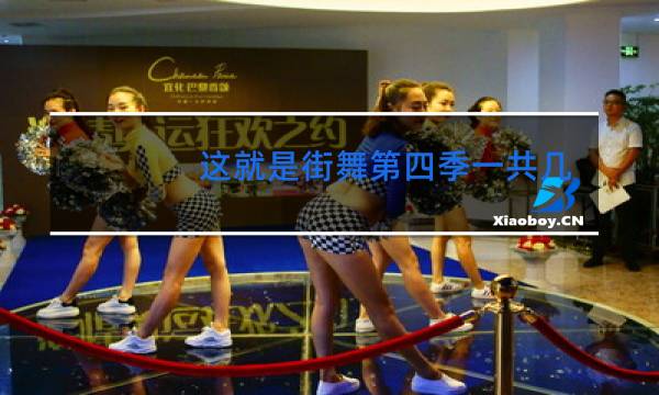 这就是街舞第四季一共几集