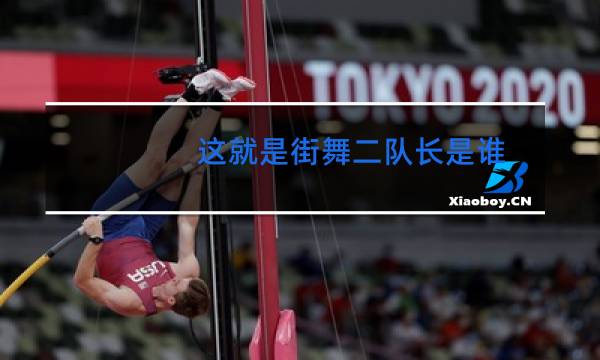 这就是街舞二队长是谁