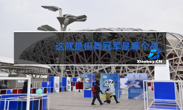 这就是街舞冠军是哪个战队的