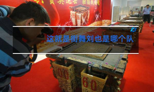 这就是街舞刘也是哪个队的