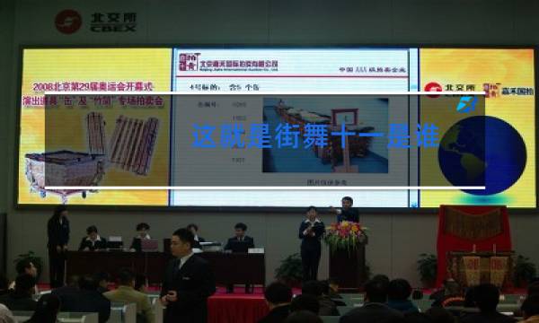 这就是街舞十一是谁