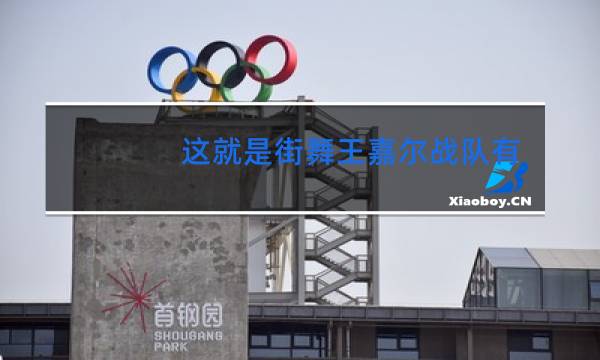 这就是街舞王嘉尔战队有哪些人