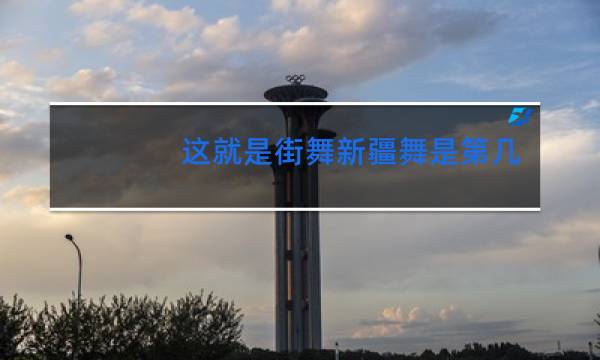 这就是街舞新疆舞是第几期