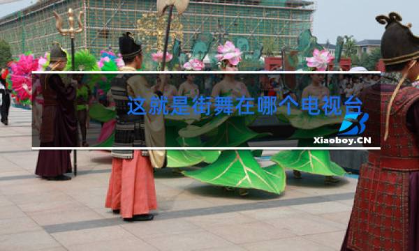 这就是街舞在哪个电视台播出