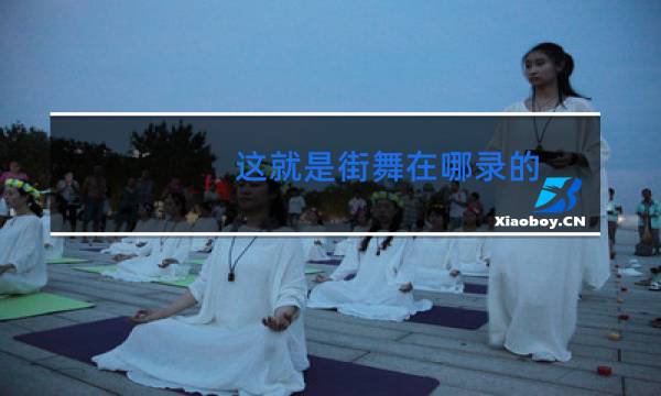这就是街舞在哪录的