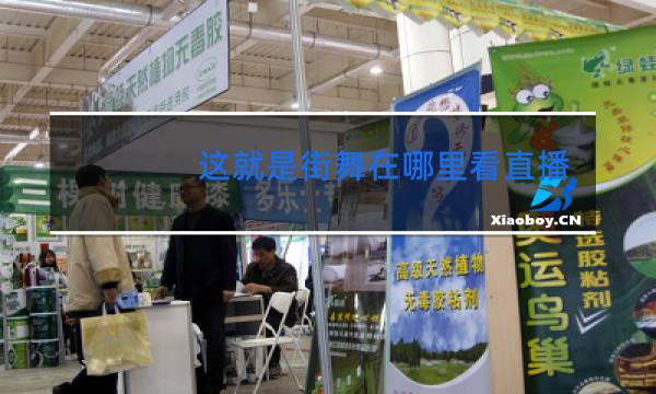 这就是街舞在哪里看直播