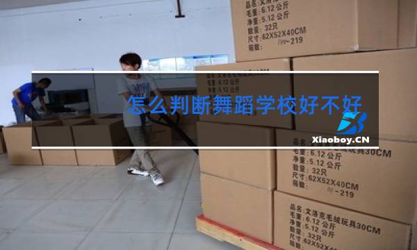 怎么判断舞蹈学校好不好