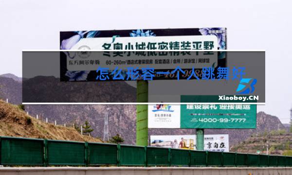 怎么形容一个人跳舞好