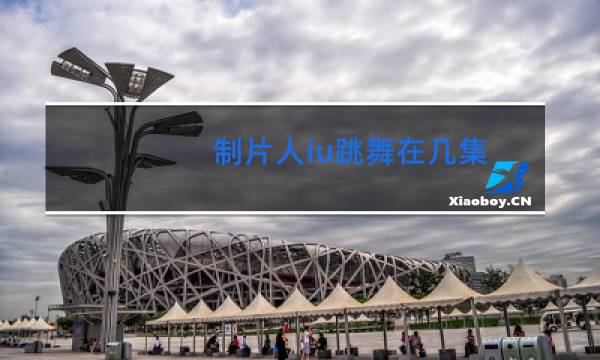 制片人iu跳舞在几集