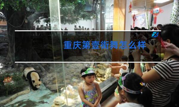 重庆第壹街舞怎么样