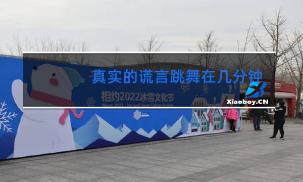 真实的谎言跳舞在几分钟