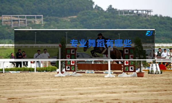 专业舞蹈有哪些