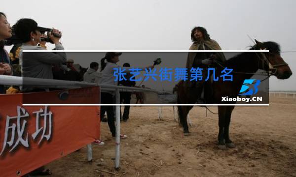 张艺兴街舞第几名