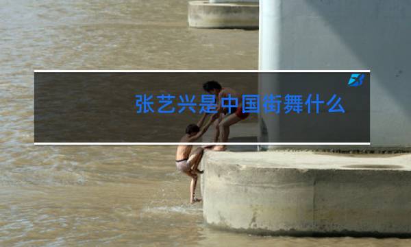 张艺兴是中国街舞什么