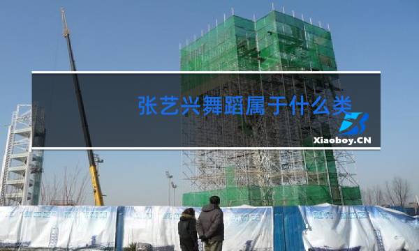 张艺兴舞蹈属于什么类
