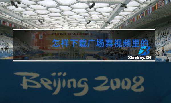 怎样下载广场舞视频里的歌曲下载