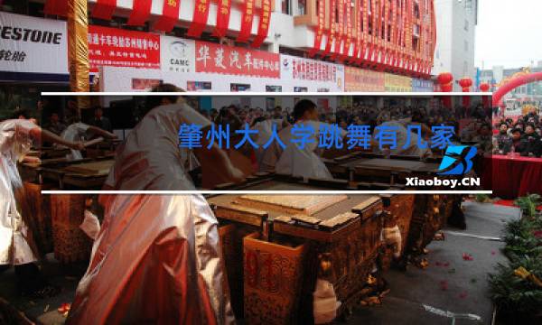 肇州大人学跳舞有几家