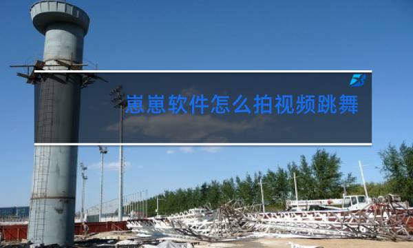 崽崽软件怎么拍视频跳舞