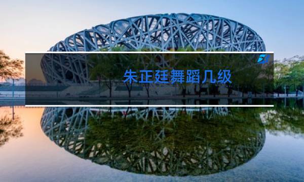 朱正廷舞蹈几级图片