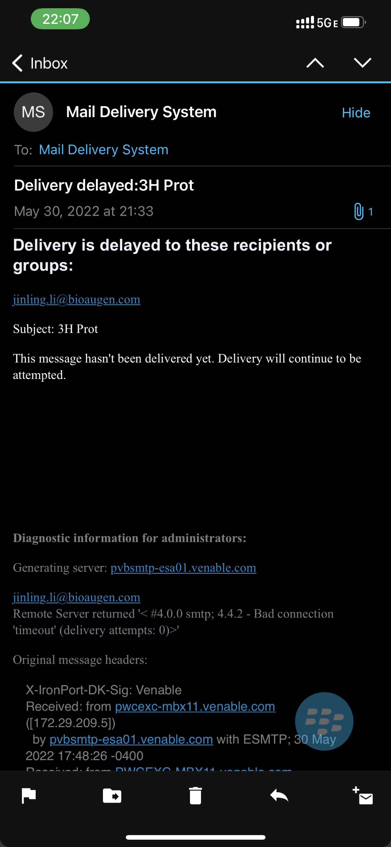 邮件被关停,没有发送任何垃圾邮件,还请批准开通