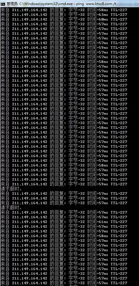 永和路西部数码服务器后,网站访问出现明显延迟