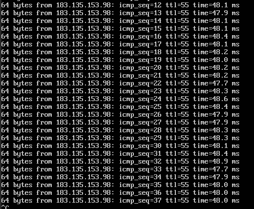 公网IP 访问不了新的IP