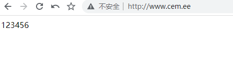 .cem.ee 提示未备案