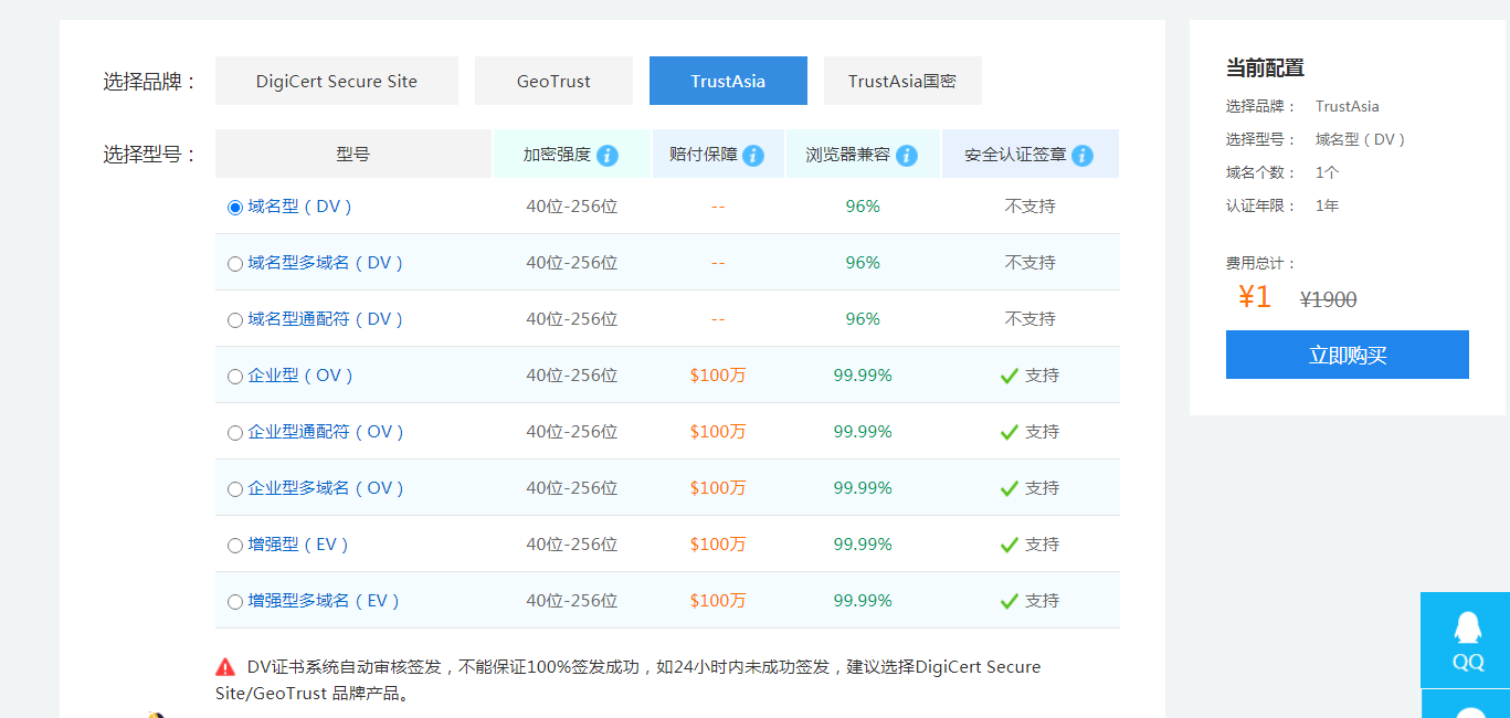 亲我们公司有没有对网站谷歌证书认证 的业务