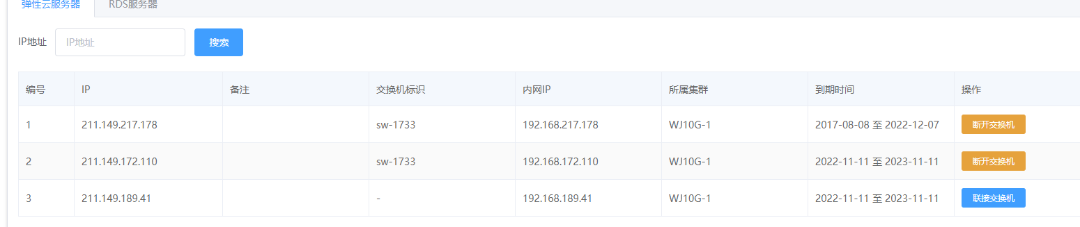 产品转移到同一个账号下管理