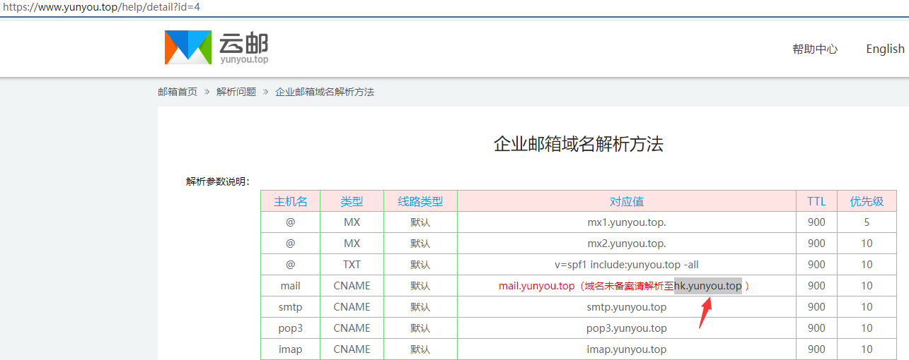 备案被撤销，邮箱打不开-企业邮局