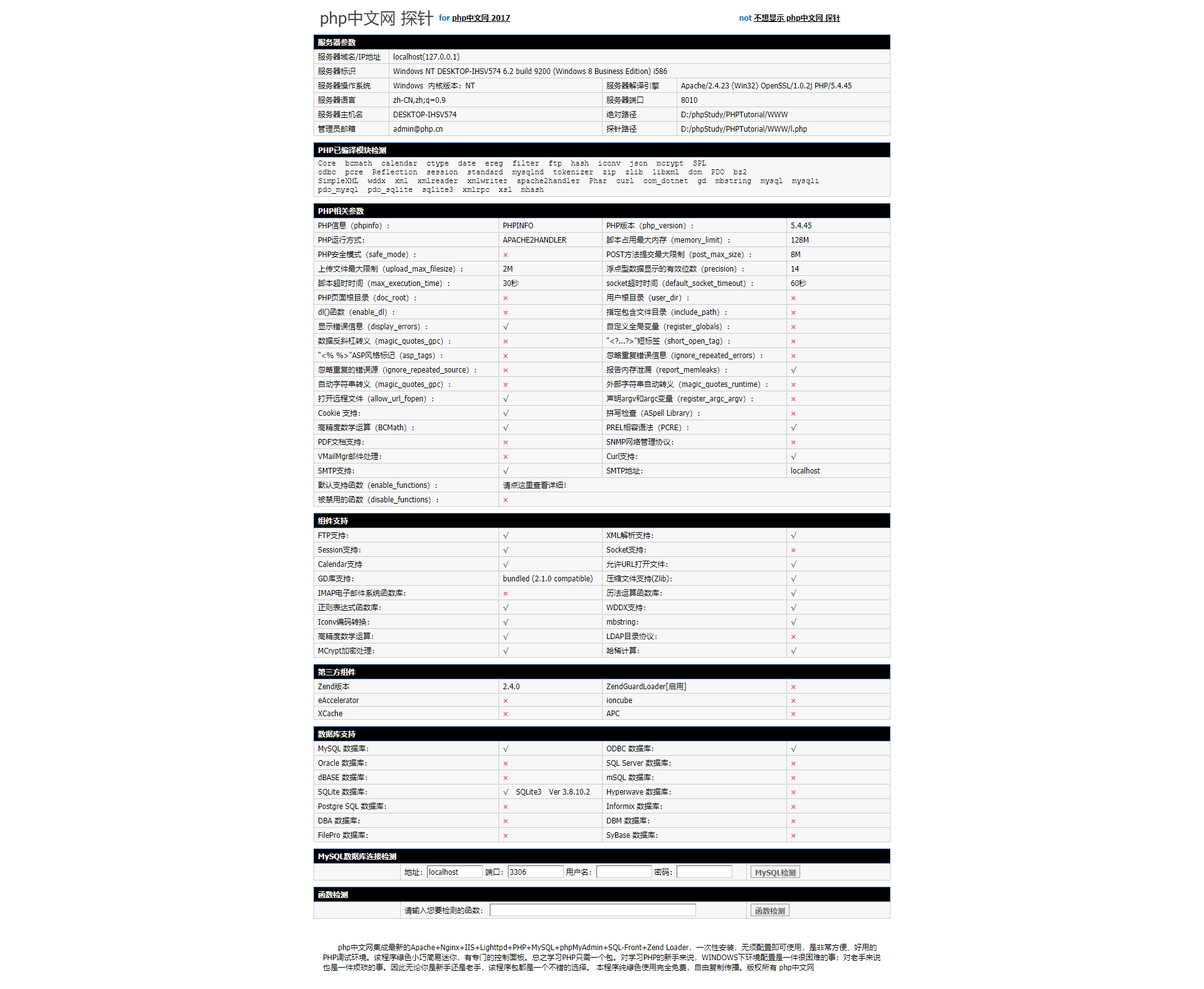 PHP Warning: odbc_connect(): S