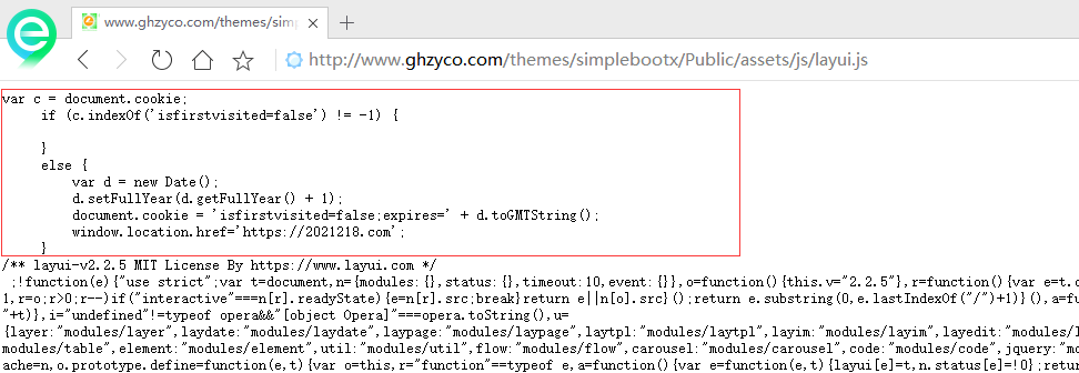 ghzyco.com网站打不开