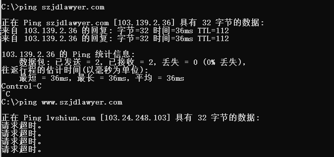 szjdlawyer.com这个网站是不是被屏蔽了