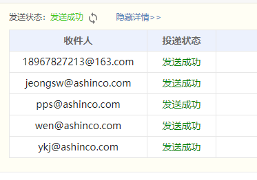 下午发到国外的邮件，客户收不到