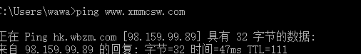 xmmcsw.com 空间为什么不能打开？