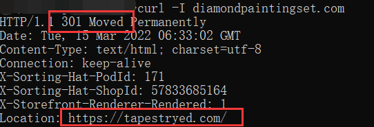 无法解析到shopify
