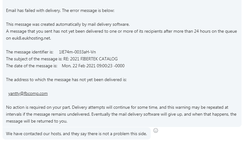 拒收国外部分客户邮件-企业邮局